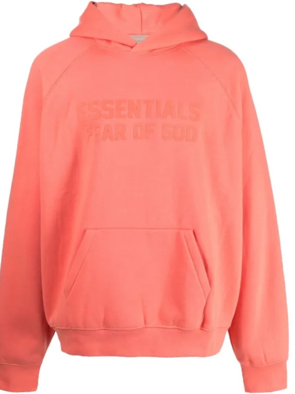 Essentials fear of God coral hoodie! New! XXL